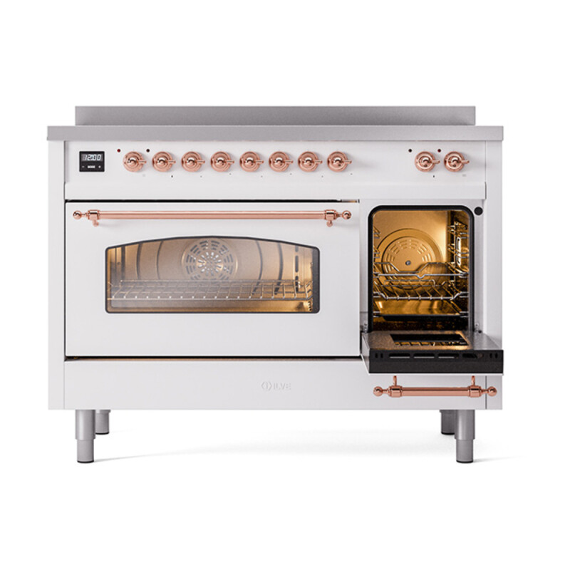 Nostalgie II 48 inch Induction Range with 6 Elements UPI486NMPWHP