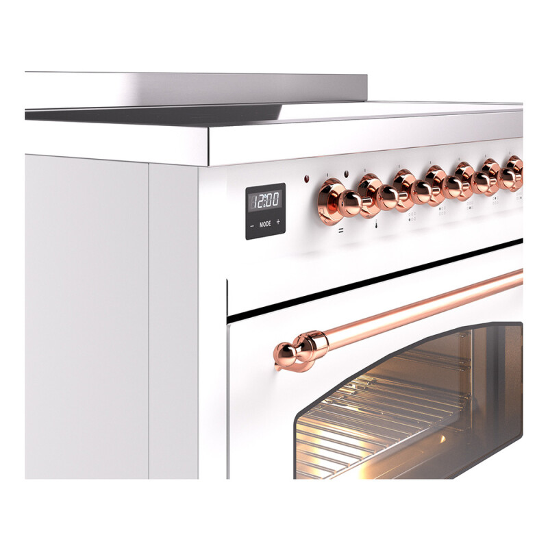 Nostalgie II 48 inch Induction Range with 6 Elements UPI486NMPWHP