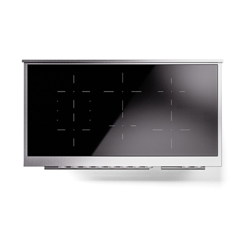 Professional Plus II 48 UPI486QMPWH Freestanding Electric Range Range with Induction Double Oven with Solid Door with Stainless Steel knobs UPI486QMPWH
