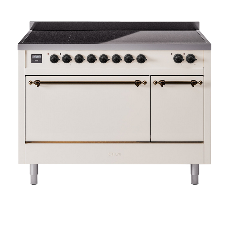 Nostalgie II 48 inch Induction Range with 6 Elements UPI486QNMPAWB