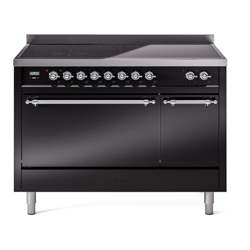 Nostalgie II 48 inch Induction Range with 6 Elements UPI486QNMPBKC