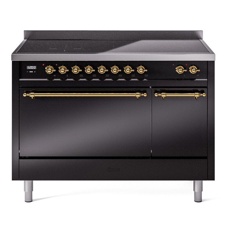 Nostalgie II 48 inch Induction Range with 6 Elements UPI486QNMPBKG