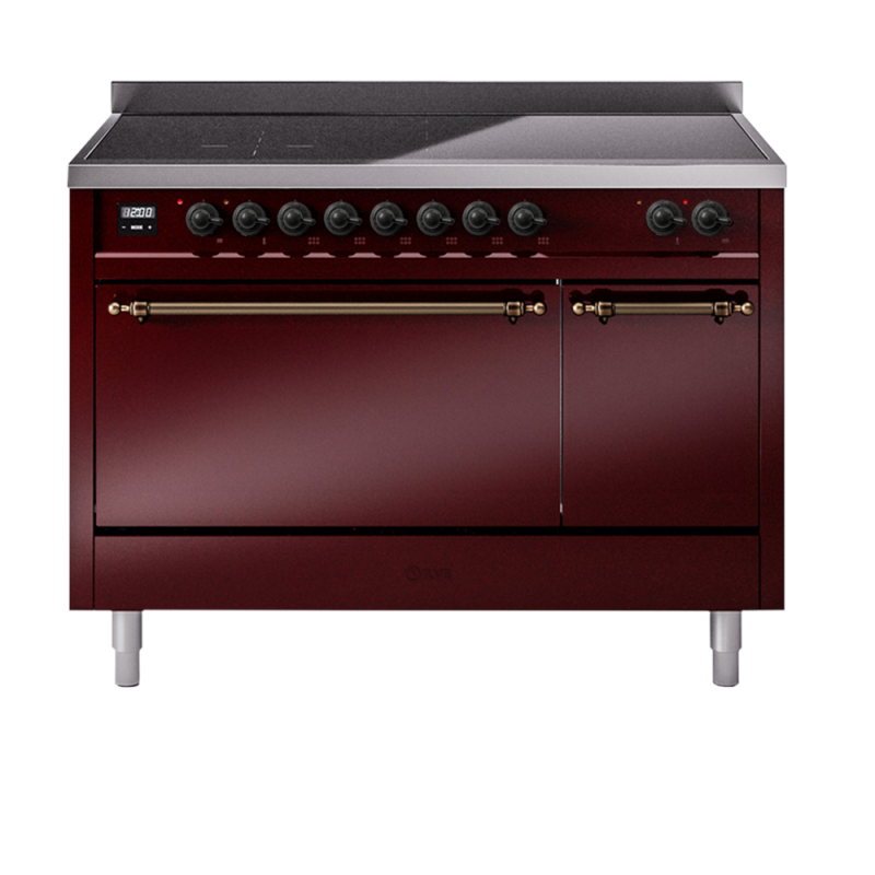 Nostalgie II 48 inch Induction Range with 6 Elements UPI486QNMPBUB