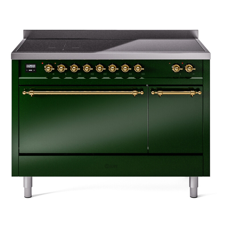 Nostalgie II 48 inch Induction Range with 6 Elements UPI486QNMPEGG