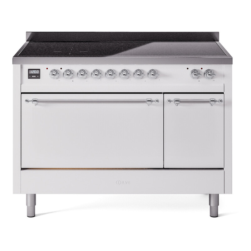 Nostalgie II 48 inch Induction Range with 6 Elements UPI486QNMPWHC