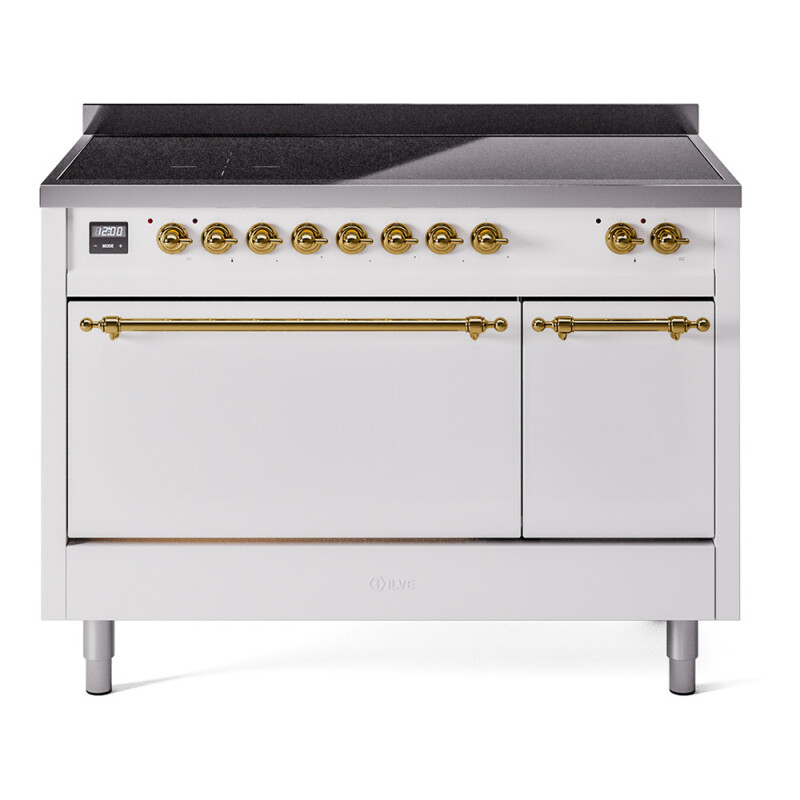 Nostalgie II 48 inch Induction Range with 6 Elements UPI486QNMPWHG
