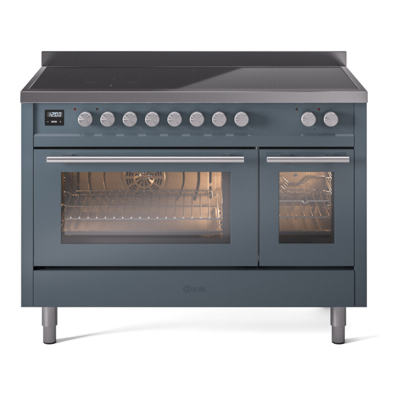 Professional Plus II 48 inch Induction Range UPI486WMPBG