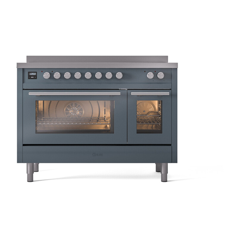 Professional Plus II 48 inch Induction Range UPI486WMPBG