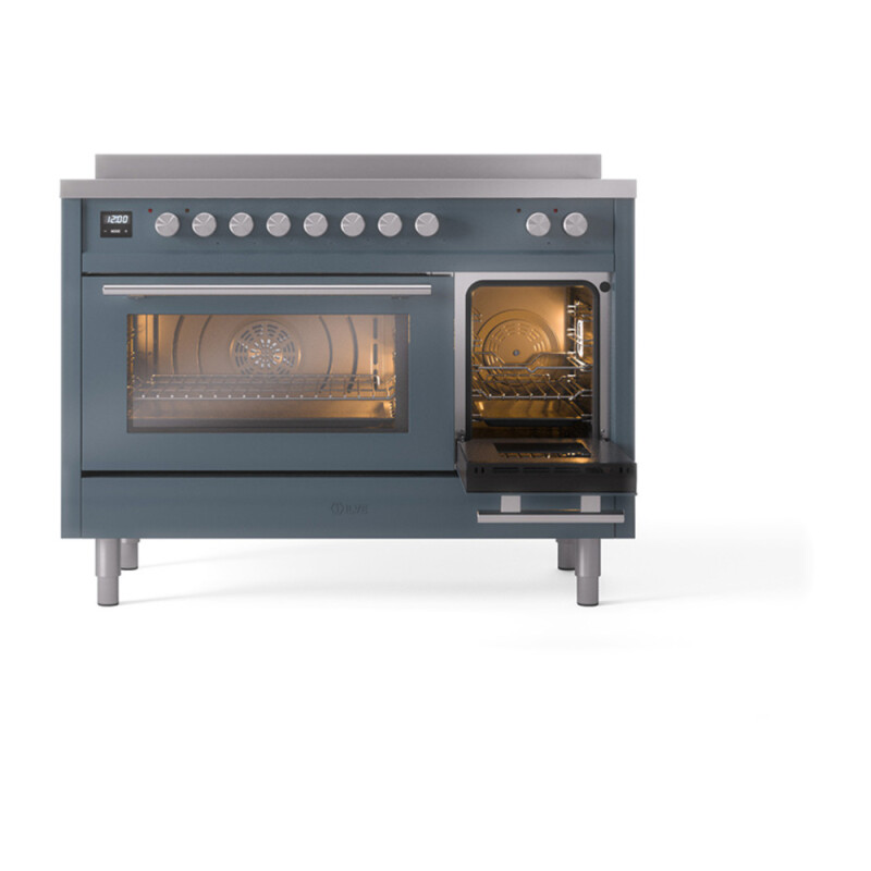 Professional Plus II 48 inch Induction Range UPI486WMPBG