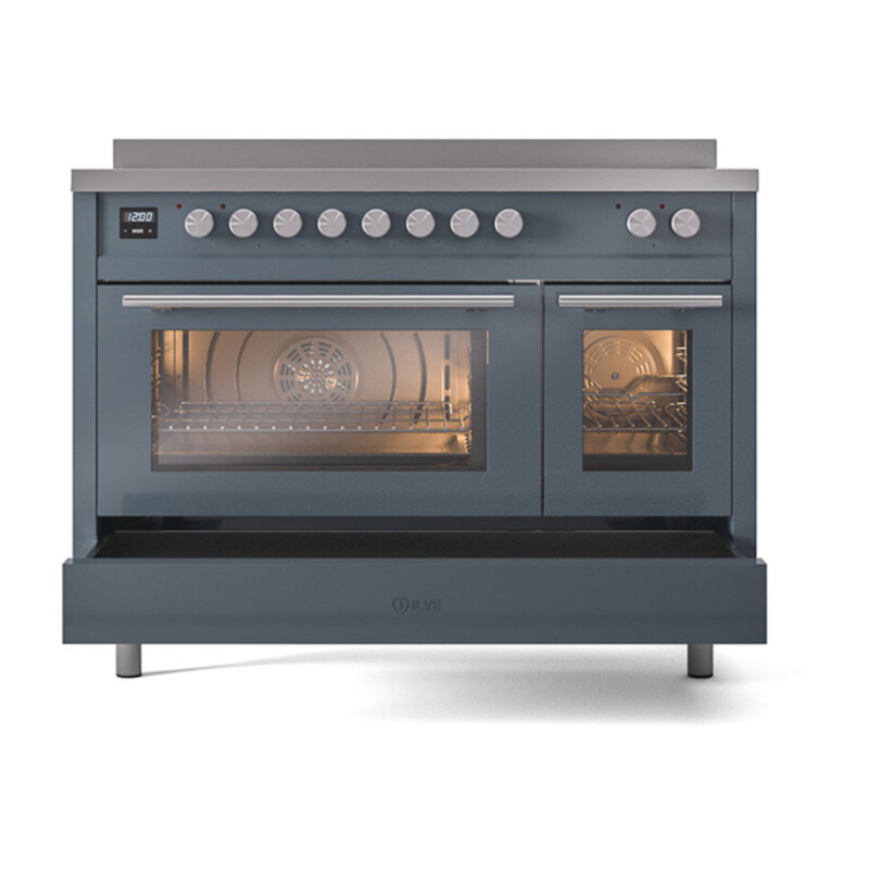 Professional Plus II 48 inch Induction Range UPI486WMPBG
