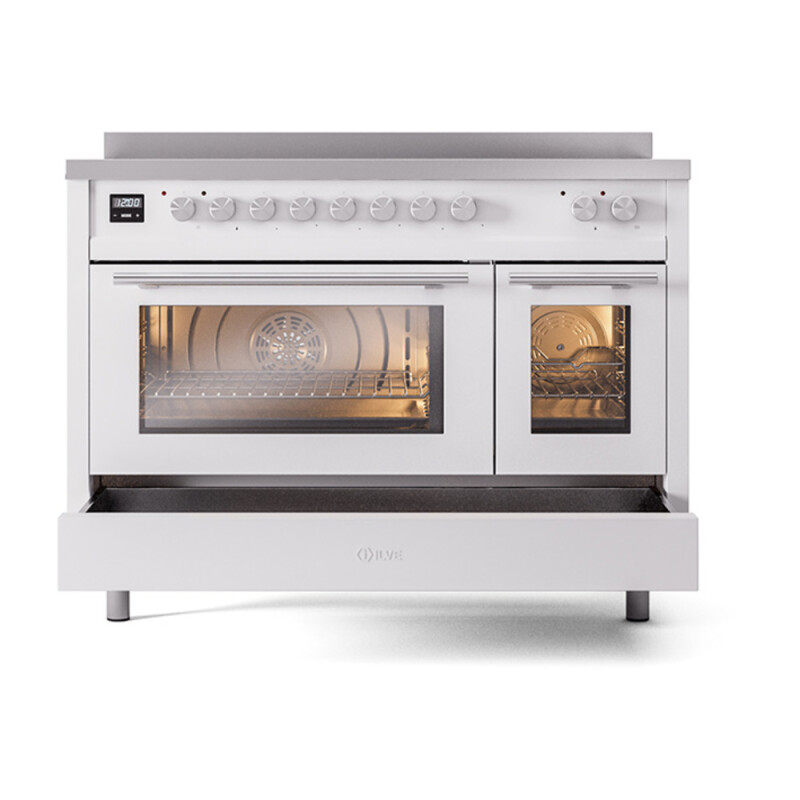 Professional Plus II 48 inch Induction Range UPI486WMPSS