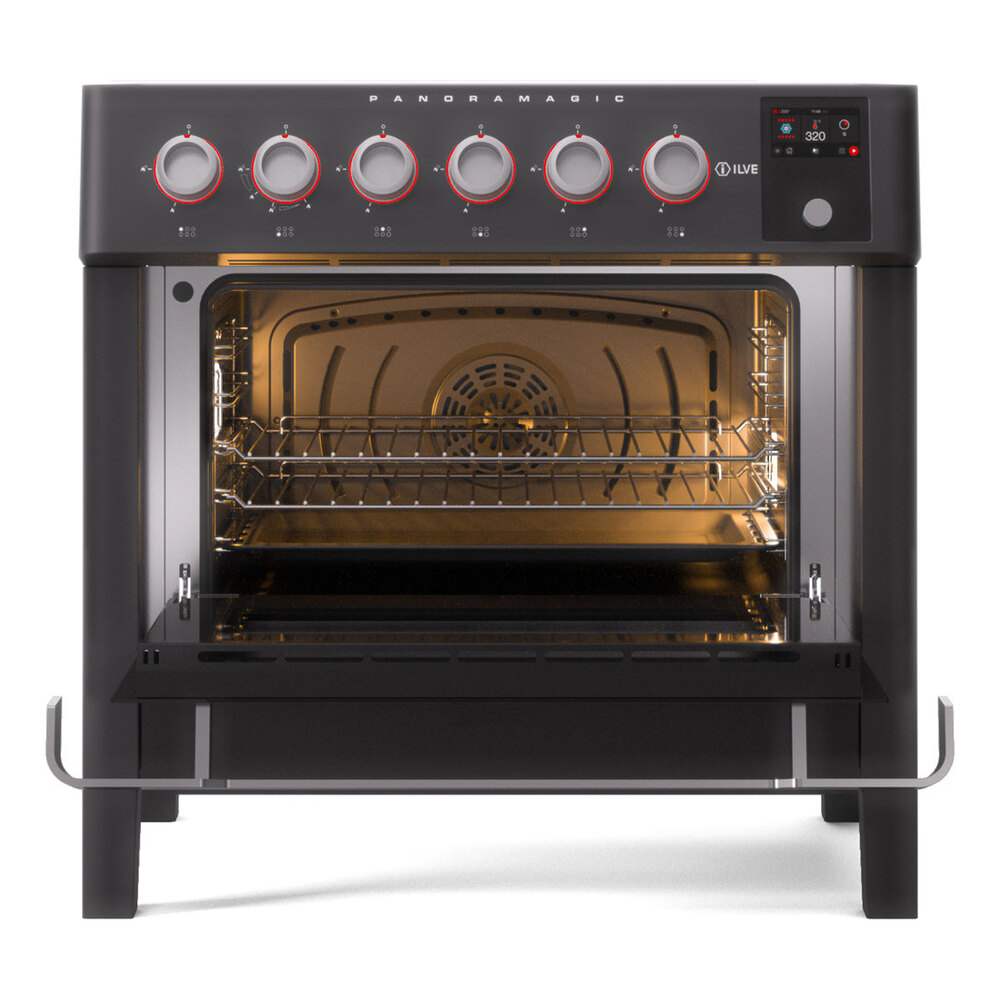 Panoramagic 36 inch Induction Range with 6 Elements UPMI09S3MK