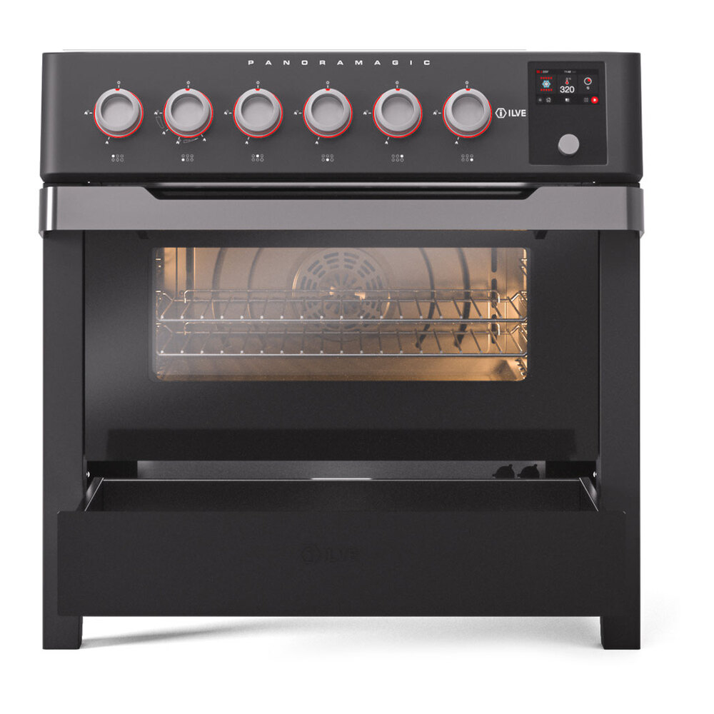 Panoramagic 36 inch Induction Range with 6 Elements UPMI09S3MK