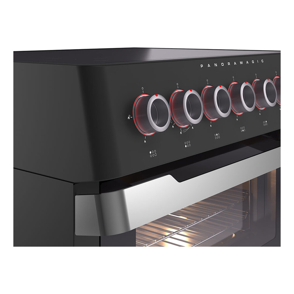 Panoramagic 36 inch Induction Range with 6 Elements UPMI09S3MK