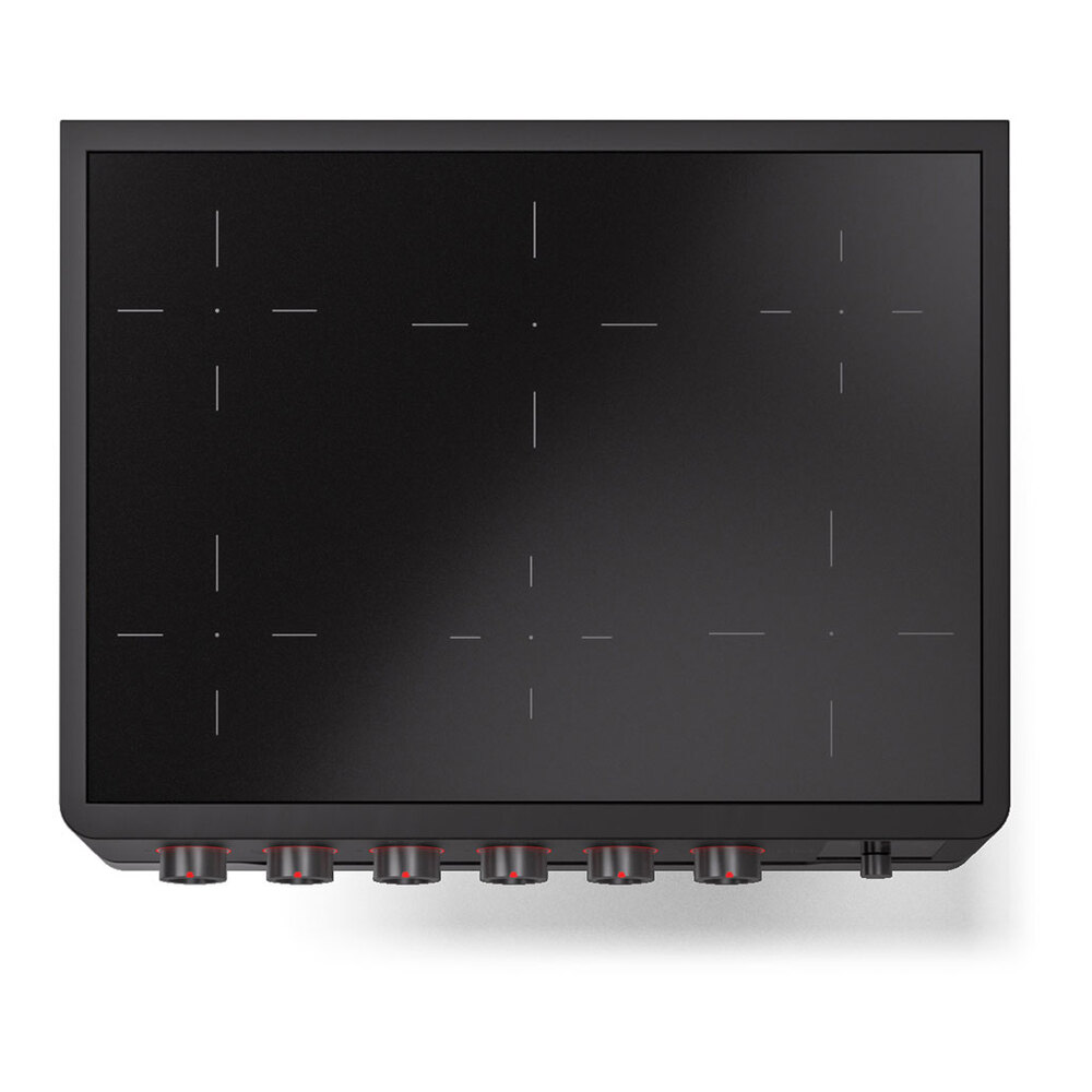 Panoramagic 36 inch Induction Range with 6 Elements UPMI09S3MK