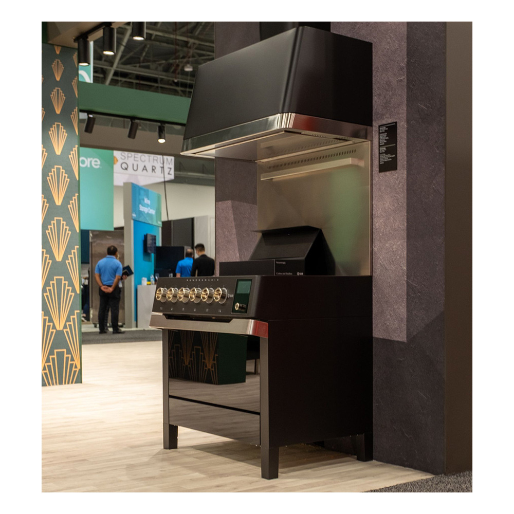 Panoramagic 36 inch Induction Range with 6 Elements UPMI09S3MK