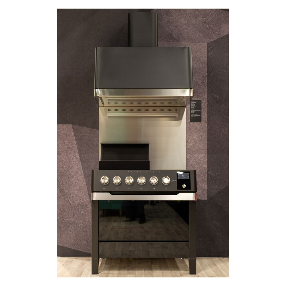 Panoramagic 36 inch Induction Range with 6 Elements UPMI09S3MK