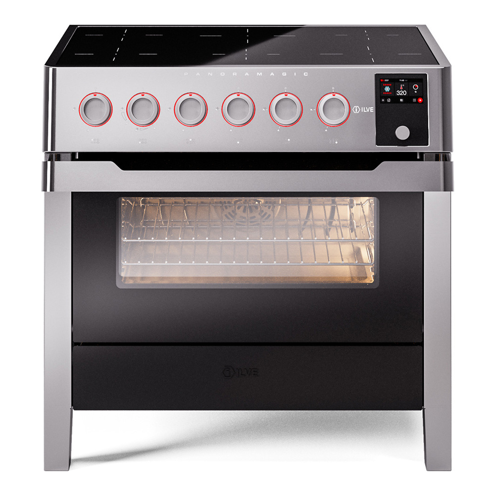 Panoramagic 36 inch Induction Range with 6 Elements UPMI09S3SS
