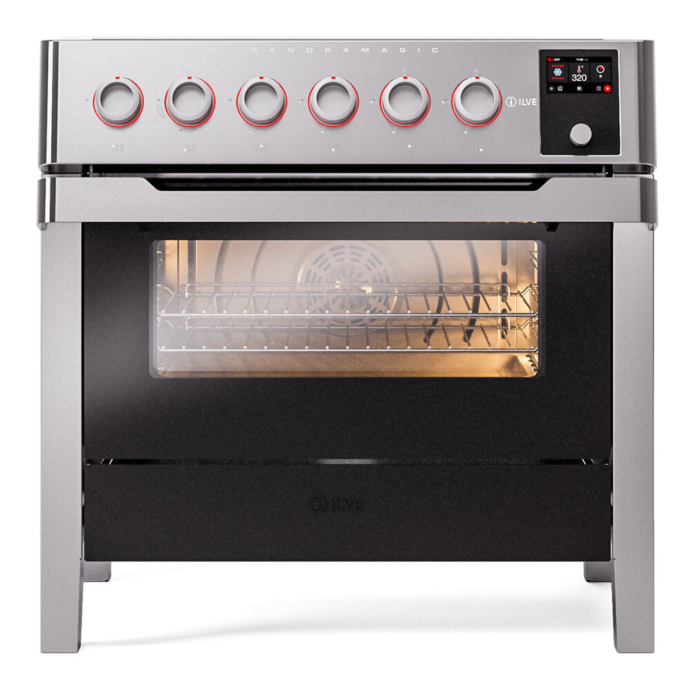 Panoramagic 36 inch Induction Range with 6 Elements UPMI09S3SS