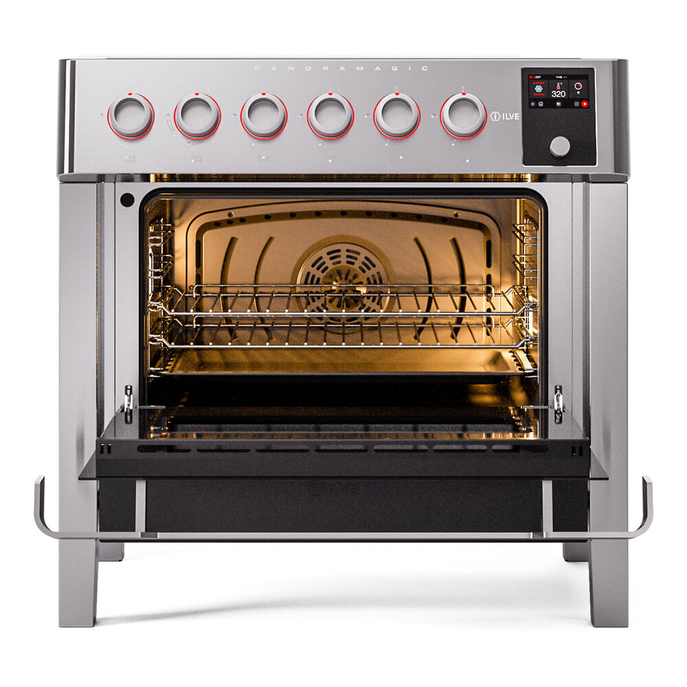 Panoramagic 36 inch Induction Range with 6 Elements UPMI09S3SS