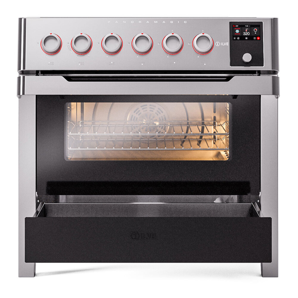Panoramagic 36 inch Induction Range with 6 Elements UPMI09S3SS