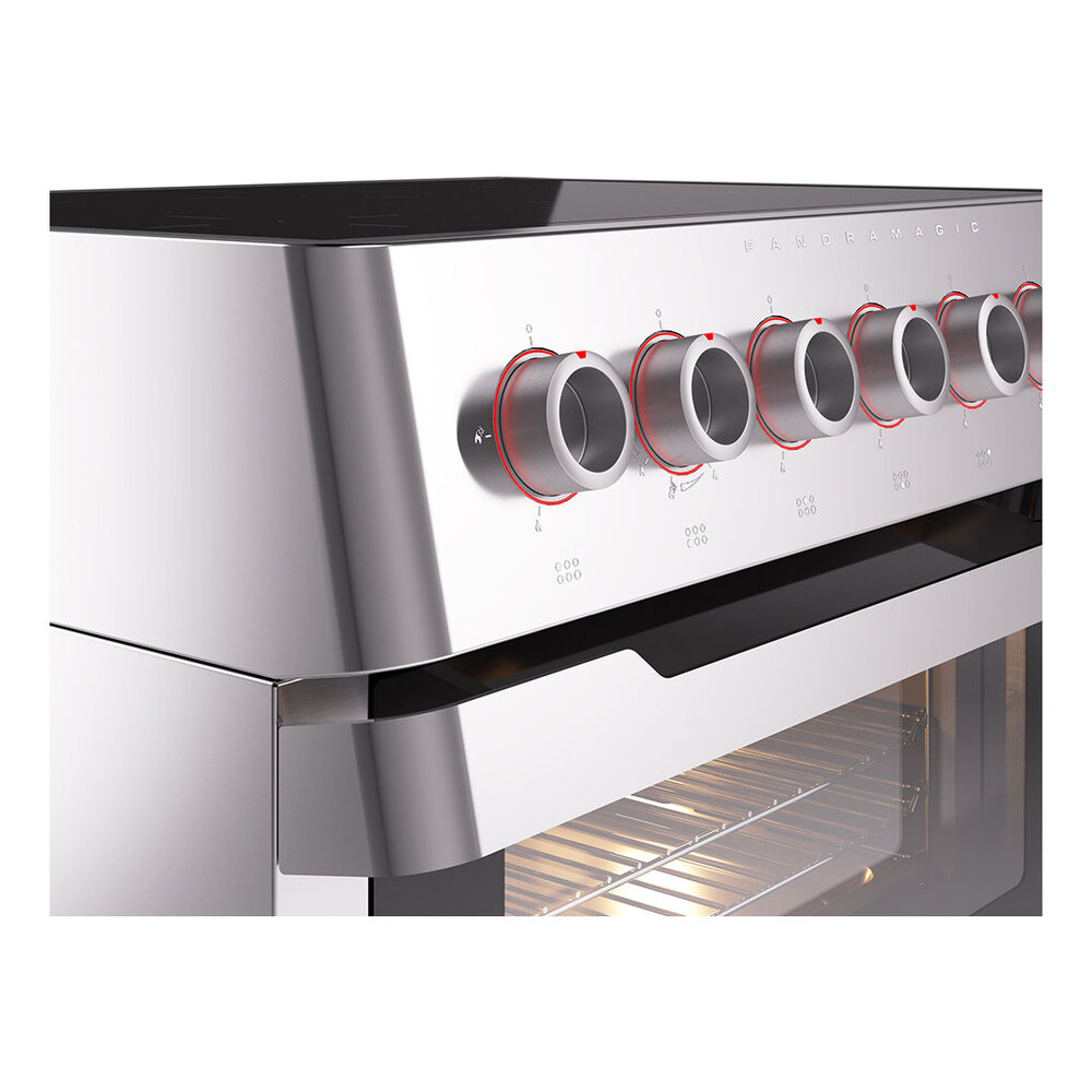 Panoramagic 36 inch Induction Range with 6 Elements UPMI09S3SS