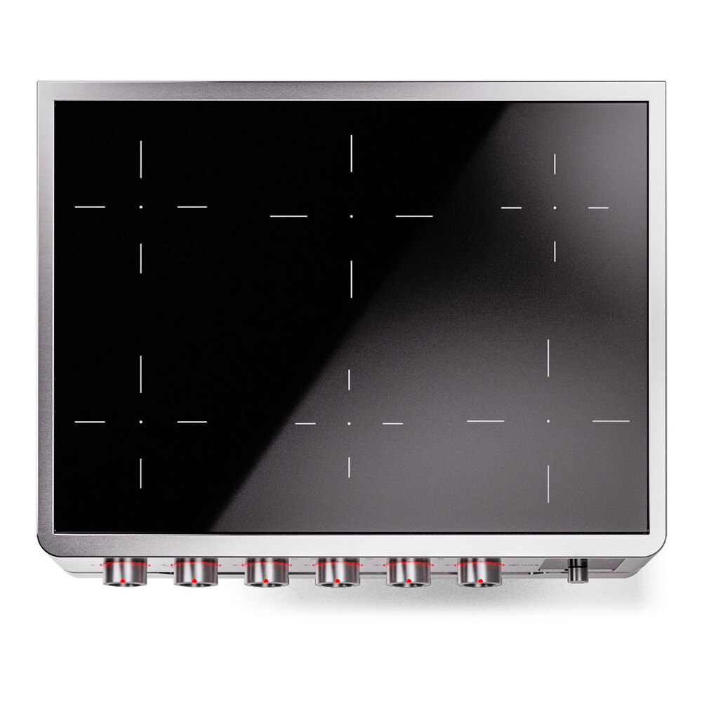 Panoramagic 36 inch Induction Range with 6 Elements UPMI09S3SS