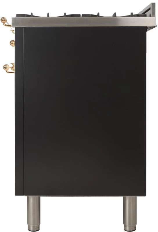 Nostalgie Series 48" Dual Fuel Natural Gas Freestanding Range UPN120FDMPM