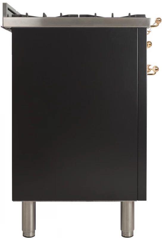 Nostalgie Series 48" Dual Fuel Natural Gas Freestanding Range UPN120FDMPM