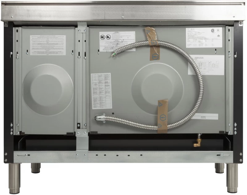 Nostalgie Series 48" Dual Fuel Natural Gas Freestanding Range UPN120FDMPM
