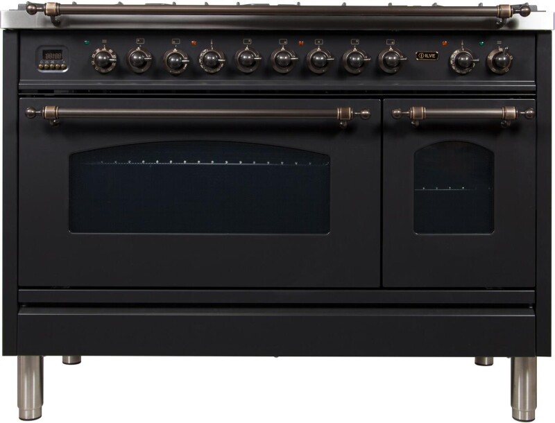 Nostalgie Series 48" Dual Fuel Natural Gas Freestanding Range UPN120FDMPMY