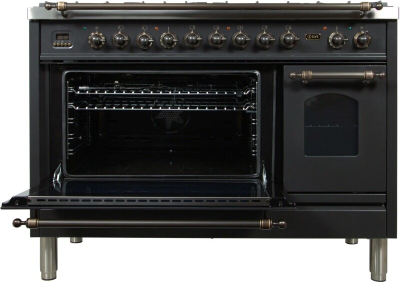 Nostalgie Series 48" Dual Fuel Natural Gas Freestanding Range UPN120FDMPMY
