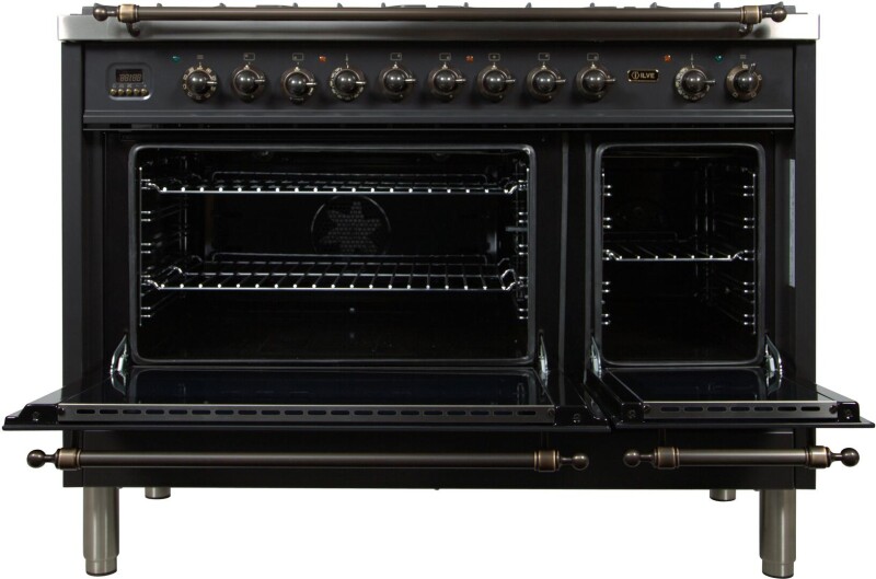 Nostalgie Series 48" Dual Fuel Natural Gas Freestanding Range UPN120FDMPMY