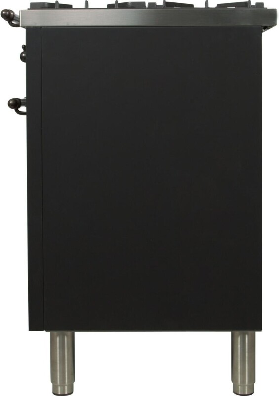 Nostalgie Series 48" Dual Fuel Natural Gas Freestanding Range UPN120FDMPMY
