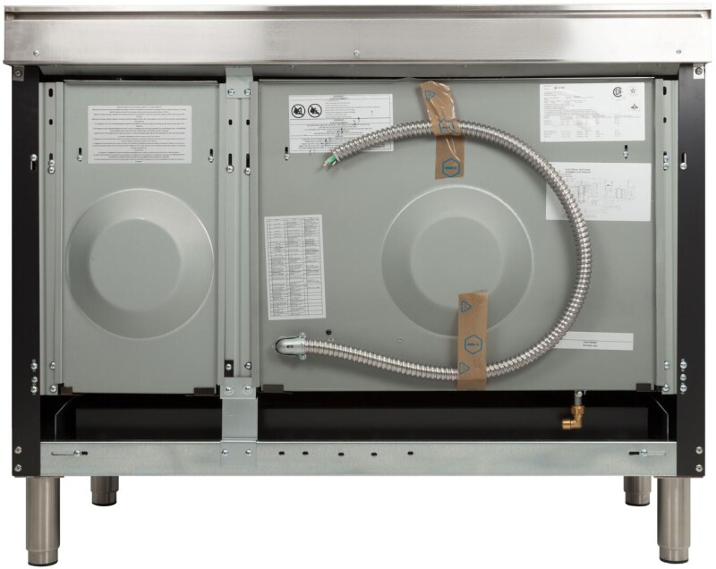 Nostalgie Series 48" Dual Fuel Natural Gas Freestanding Range UPN120FDMPMY