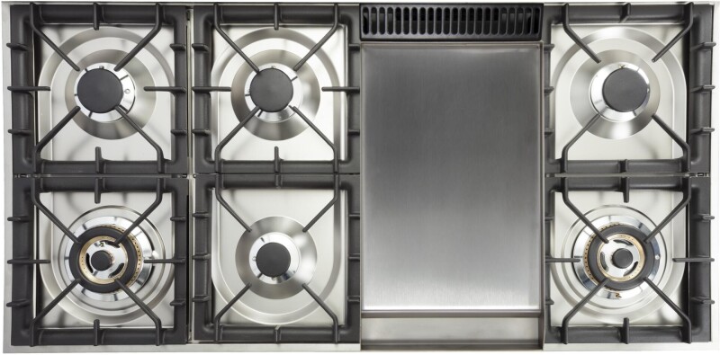 Nostalgie Series 48" Dual Fuel Natural Gas Freestanding Range UPN120FDMPMY