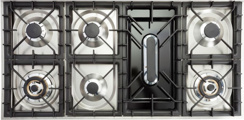 Nostalgie Series 48" Dual Fuel Natural Gas Freestanding Range UPN120FDMPMY