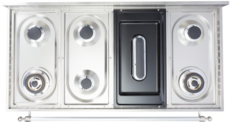 Nostalgie Series 48" Dual Fuel Natural Gas Freestanding Range UPN120FDMPMY