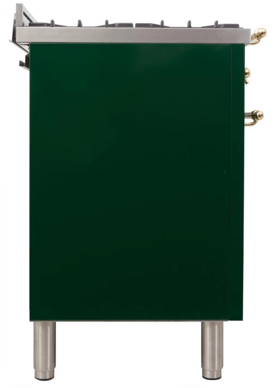 Nostalgie Series 48" Dual Fuel Natural Gas Freestanding Range UPN120FDMPVS