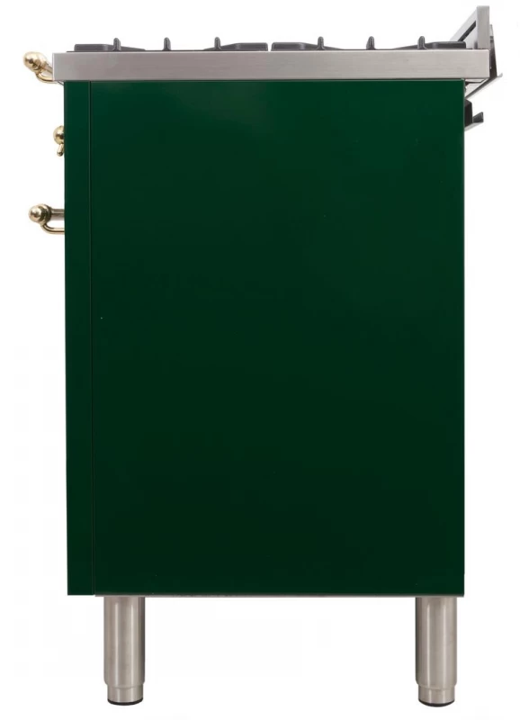 Nostalgie Series 48" Dual Fuel Liquid Propane Freestanding Range UPN120FDMPVSLP
