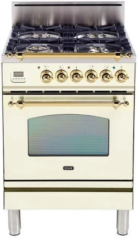 Nostalgie Series 24" Liquid Propane Freestanding Range UPN60DVGGALP