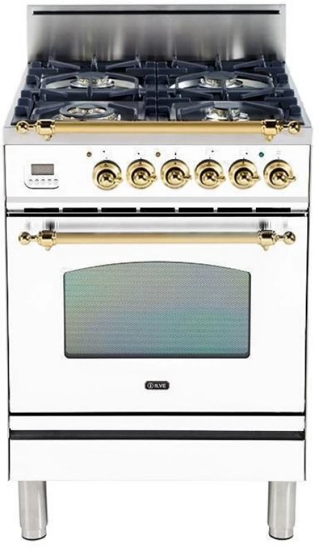 Nostalgie Series 24" Liquid Propane Freestanding Range UPN60DVGGBLP