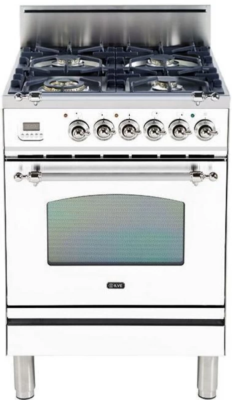 Nostalgie Series 24" Liquid Propane Freestanding Range UPN60DVGGBXLP