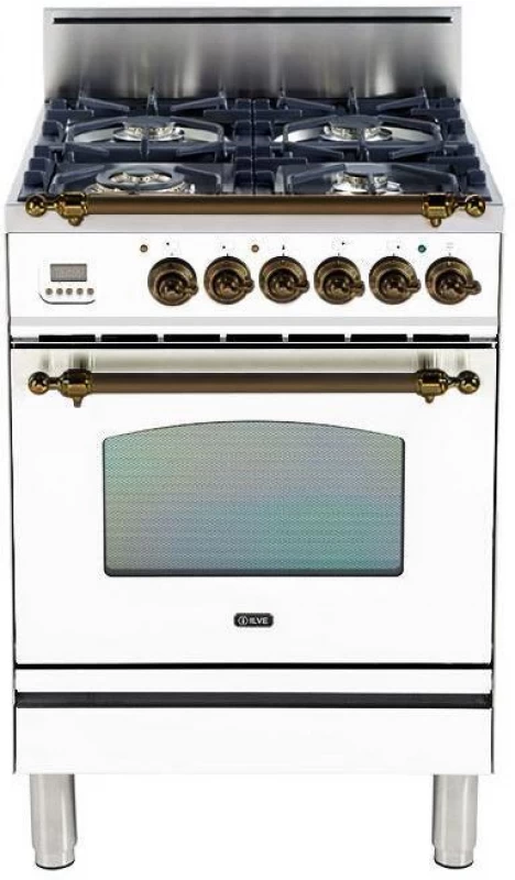 Nostalgie Series 24" Natural Gas Freestanding Range UPN60DVGGBY