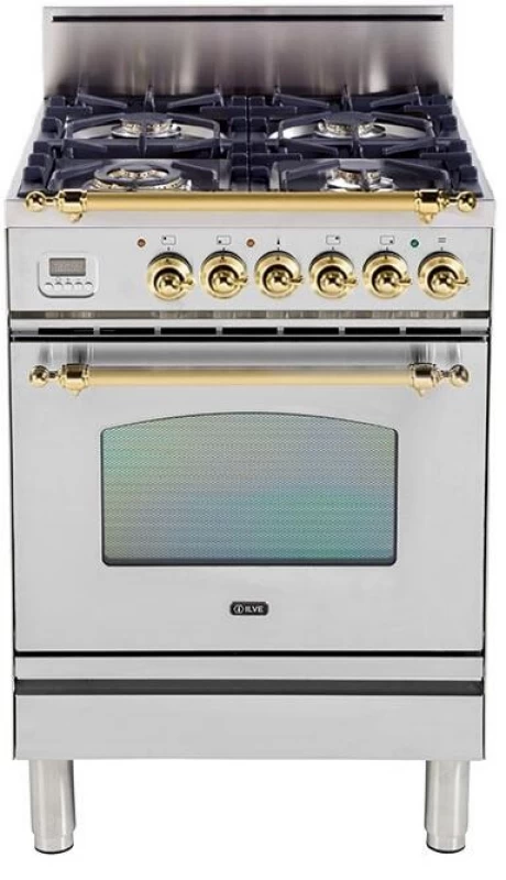 Nostalgie Series 24" Natural Gas Freestanding Range UPN60DVGGI