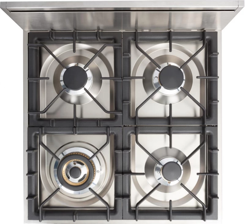 Nostalgie Series 24" Liquid Propane Freestanding Range UPN60DVGGIXLP