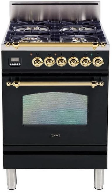 Nostalgie Series 24" Liquid Propane Freestanding Range UPN60DVGGNLP