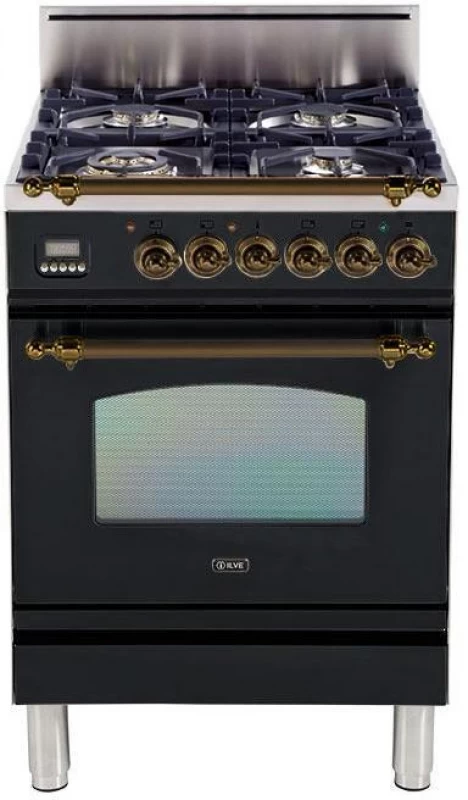 Nostalgie Series 24" Liquid Propane Freestanding Range UPN60DVGGNYLP
