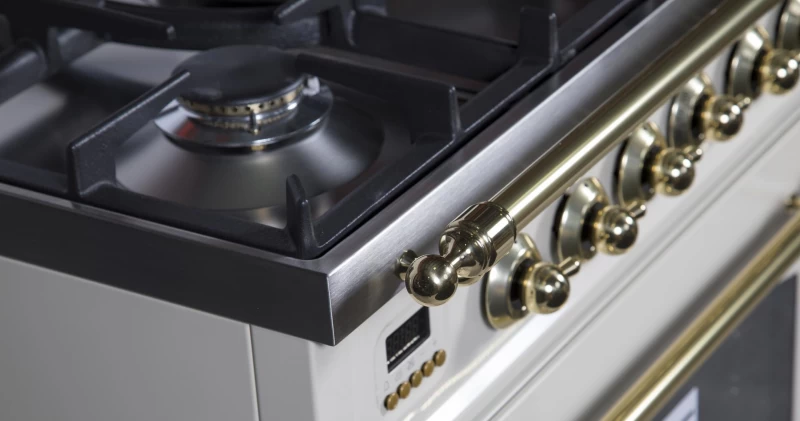 Nostalgie Series 30" Dual Fuel Liquid Propane Freestanding Range UPN76DMPALP