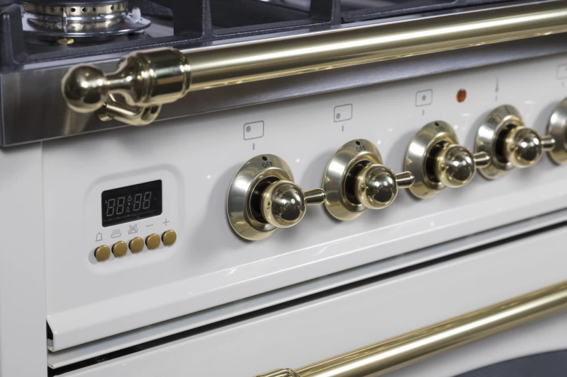 Nostalgie Series 30" Dual Fuel Liquid Propane Freestanding Range UPN76DMPALP